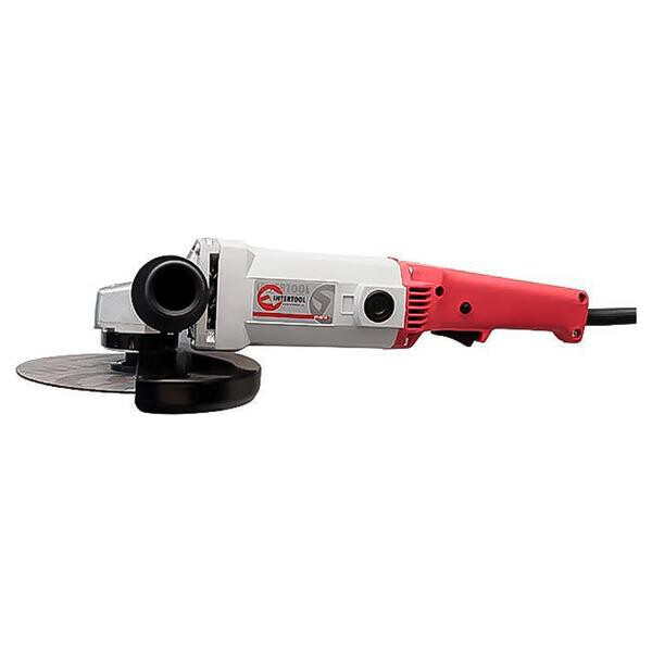 

Угловая шлифмашина Intertool - 1650 Вт x 180 мм(DT-0218)