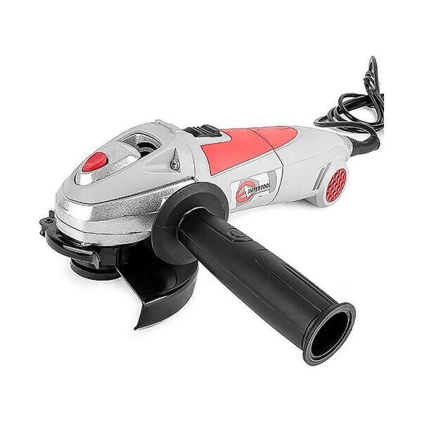 

Угловая шлифмашина Intertool - 710 Вт x 125 мм(DT-0266)