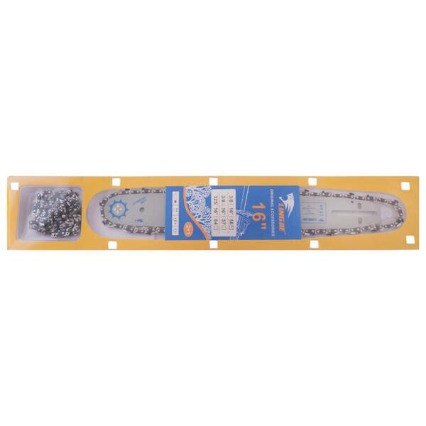 

Набор для пилы Lingjie - 16" (40) x 3/8 x 56z (1ш+2ц)(56T PRO)