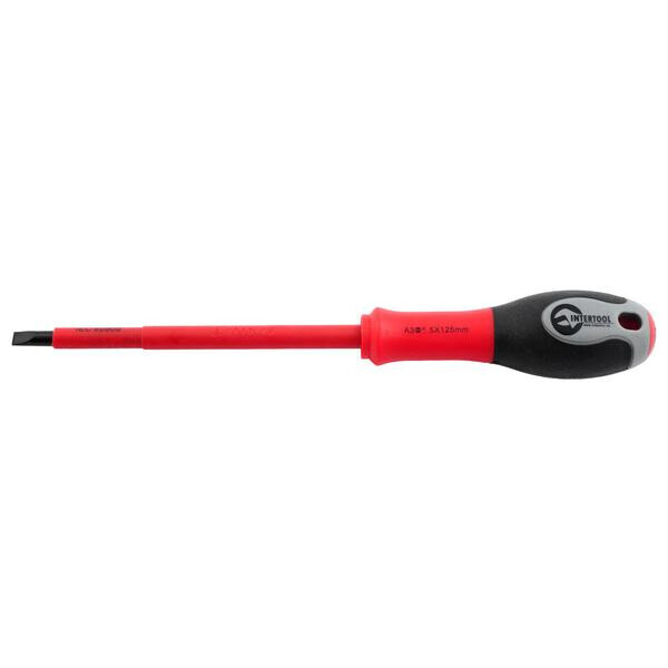 

Отвертка Intertool - SL6,5 х 150 мм диэлектрическая(VT-3207)