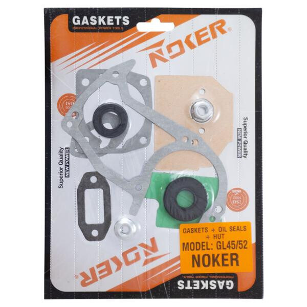 

Прокладки + сальники + гайка шины Noker - GL 45/52(5233)
