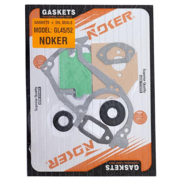 

Прокладки + сальники Noker - GL 45/52(5232)