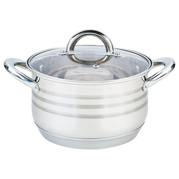 

Кастрюля нержавеющая Maestro - 160 мм x 2,1 л MR-3513-16(MR-3513-16)