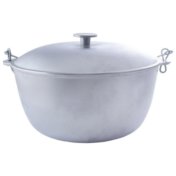 

Казан алюминиевый Сила - 300 мм x 8 л с дужкой(960452)