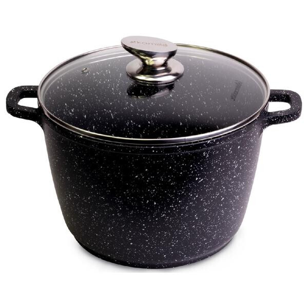 

Кастрюля антипригарная Kamille - 240 мм x 6,2 л мрамор(4407)