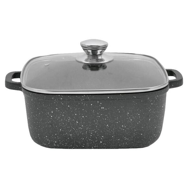 

Кастрюля антипригарная Maestro - 280 x 280 мм x 8 л Granite(MR-2828)
