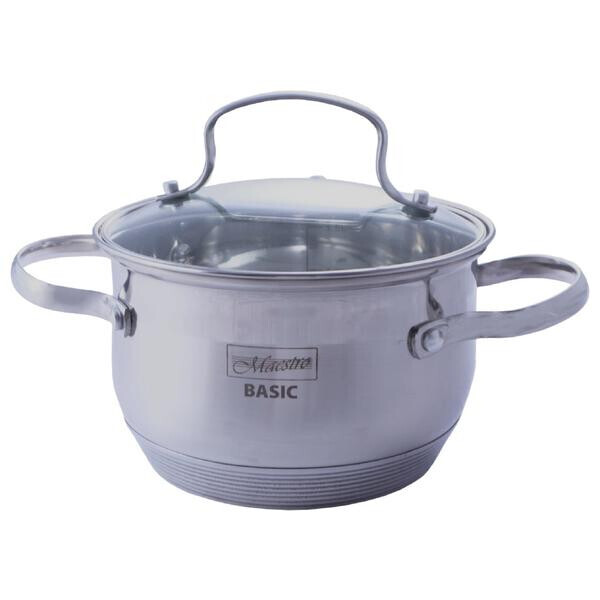 

Кастрюля нержавеющая Maestro - 160 мм x 2,1 л MR-3512-16(MR-3512-16)
