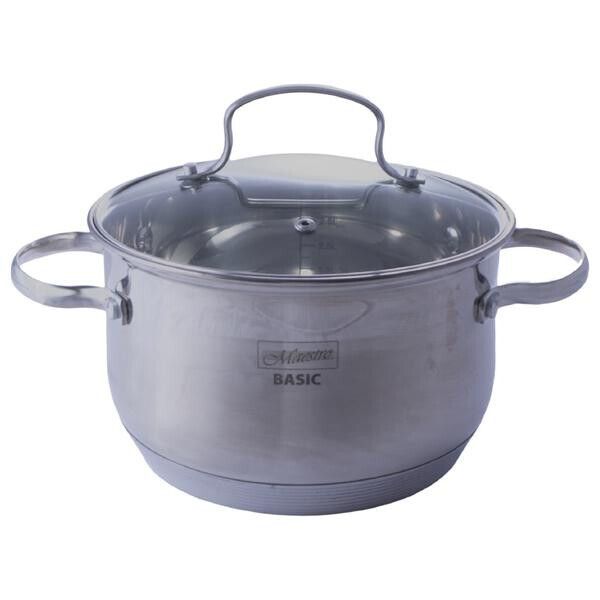 

Кастрюля нержавеющая Maestro - 200 x 3,9 л(MR-3512-20)