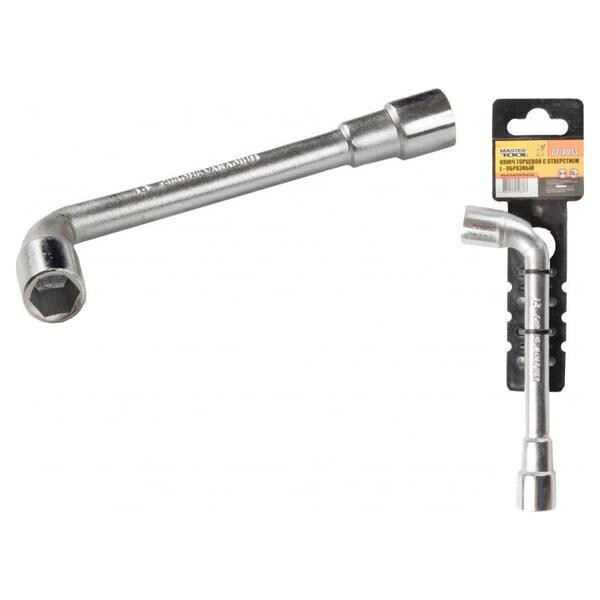 

Ключ торцевой с отверстием L-образный Mastertool - 12 мм(73-4012)