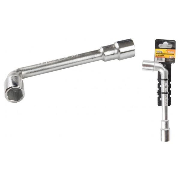 

Ключ торцевой с отверстием L-образный Mastertool - 16 мм(73-4016)