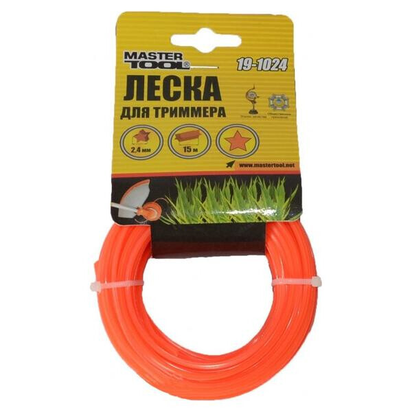 

Леска для триммера Mastertool - 2,0 мм х 12 м "звезда"(19-1020)