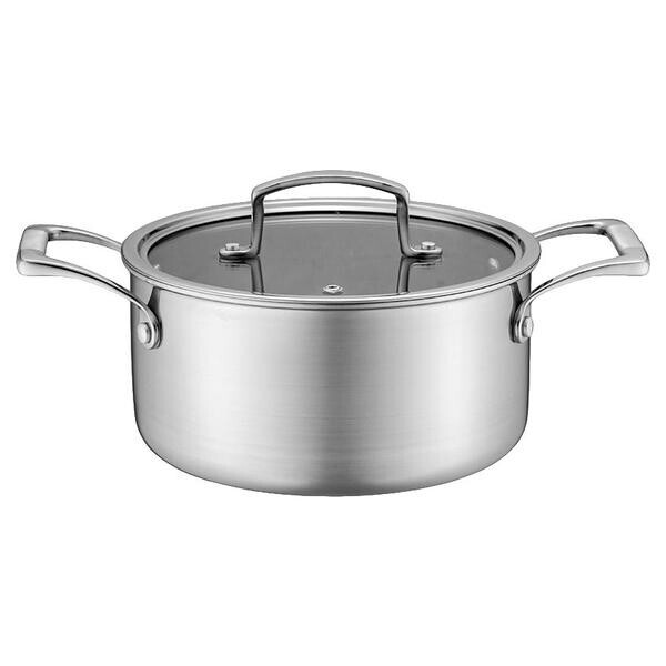 

Кастрюля нержавеющая Maestro - 200 мм x 3,1 л PRO(MR-3504-20)