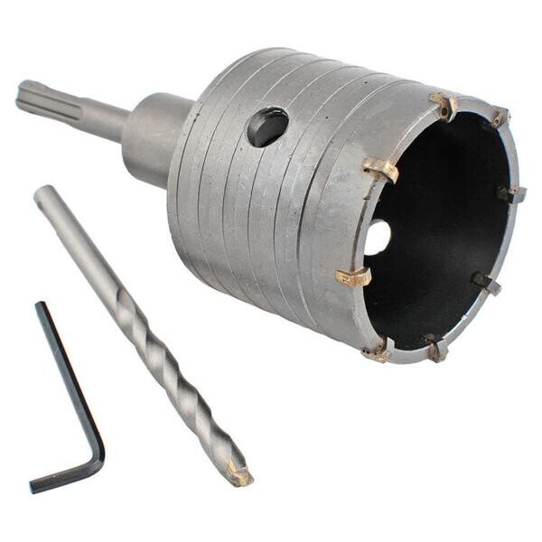 

Сверло корончатое по бетону SDS+ Intertool - 55 мм(SD-7055)