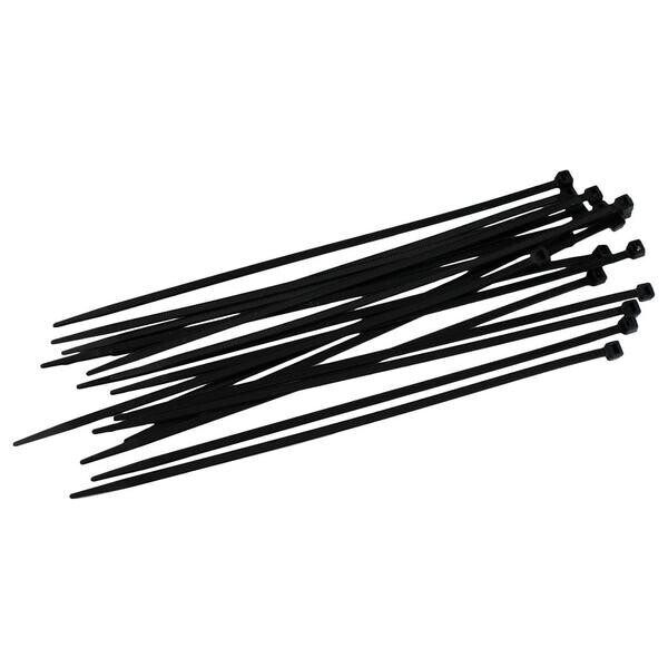 

Хомут пластиковый Intertool - 3,6 х 150 мм черный (100 шт.)(TC-3616)