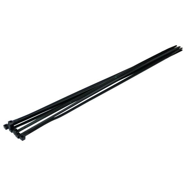 

Хомут пластиковый Mastertool - 2,5 х 100 мм черный (100 шт.)(20-1843)