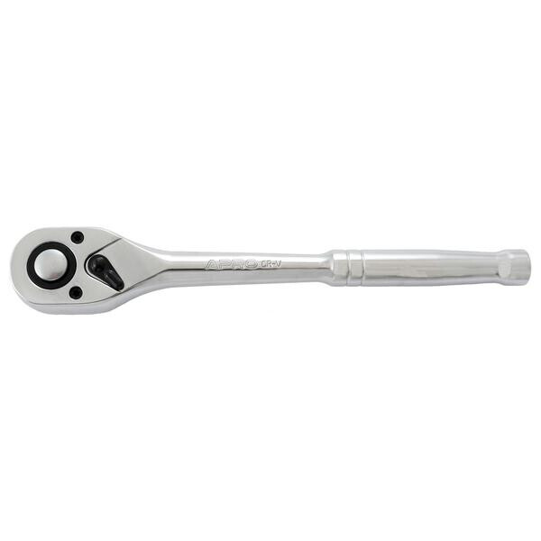 

Ключ трещоточный (рукоятка с храповым механизмом) Apro - 1/2" x 72T(257018)