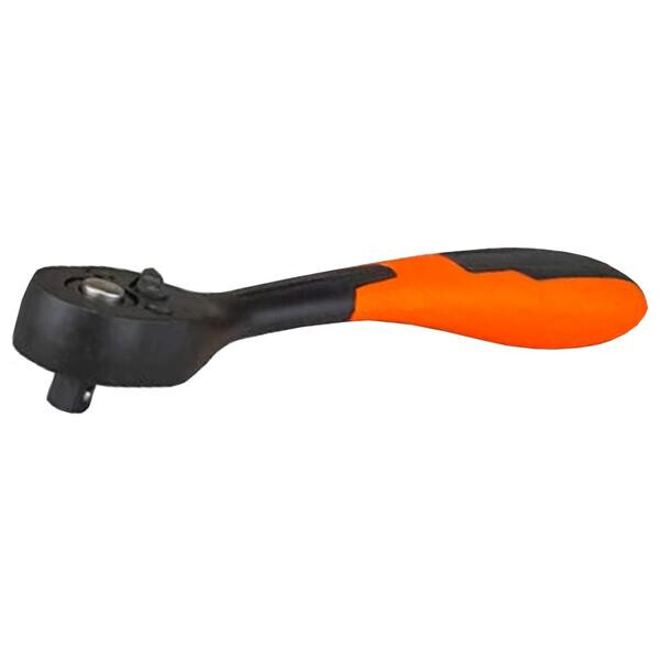 

Ключ трещоточный (рукоятка с храповым механизмом) Miol - 1/2" x 72T пластик(58-221)