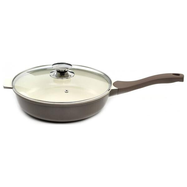 

Сковорода антипригарная Maestro - 260 мм с крышкой MR-4526(MR-4526)