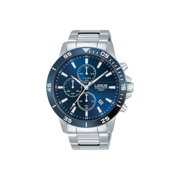 

Часы Lorus RM303FX9 Chrono Herren 44mm 10ATM