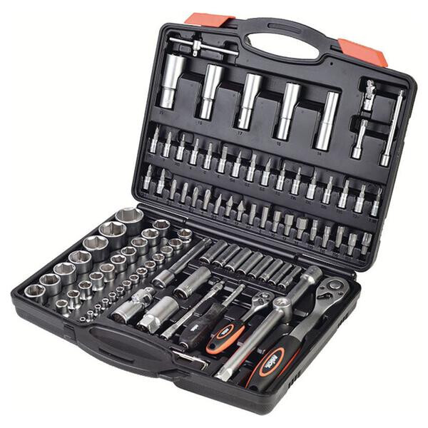 

Набор инструмента Miol - 1/4", 1/2" 96 ед.(58-108)