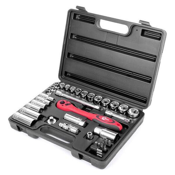 

Набор инструмента Intertool - 3/8" 39 ед. ET-6039(ET-6039)