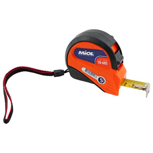 

Рулетка Miol - 10 м х 25 мм(10-610)