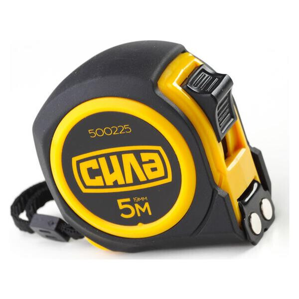 

Рулетка Сила - 8 м x 25 мм магнит(500228)