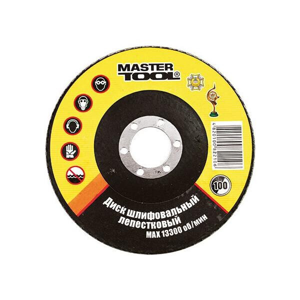 

Круг лепестковый торцевой Mastertool - 125 мм Р36(08-2203)
