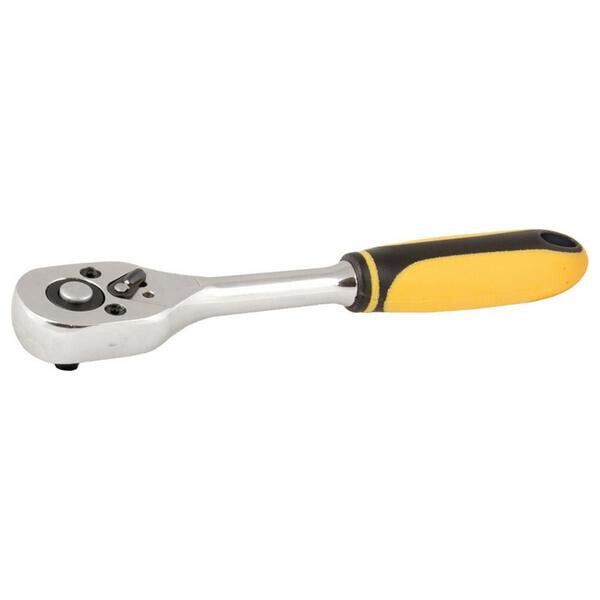 

Ключ трещоточный (рукоятка с храповым механизмом) Mastertool - 3/8" x 45T(78-0123)