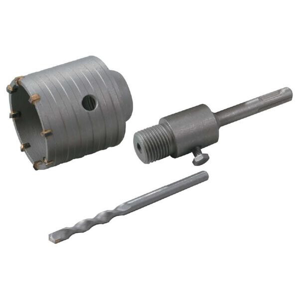

Сверло корончатое по бетону Granite - 80 мм с переходником SDS+(2-08-080)