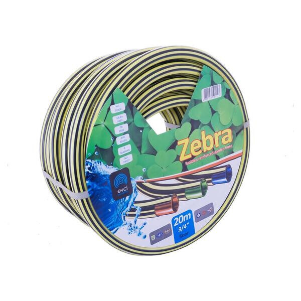 

Шланг поливочный Evci Plastik - 3/4" х 20 м Zebra(Z3/4*20)
