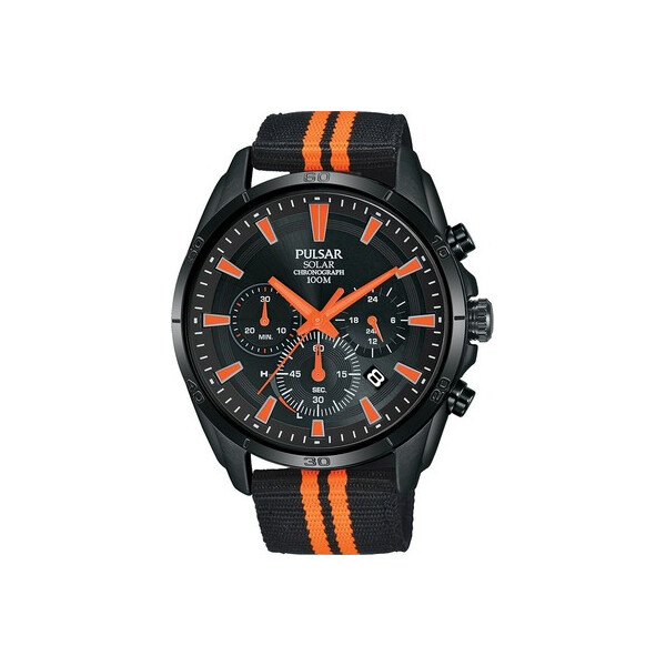 

Часы Pulsar PZ5093X1 Chrono Solar 44mm 10ATM