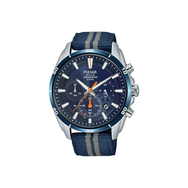 

Часы Pulsar PZ5089X1 Chrono Solar 44mm 10ATM