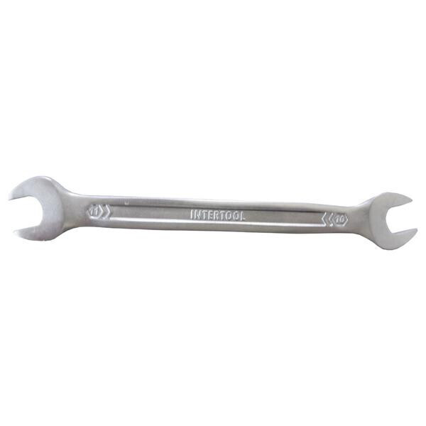 

Ключ рожковый Intertool - 10 х 11 мм Storm(XT-1110)