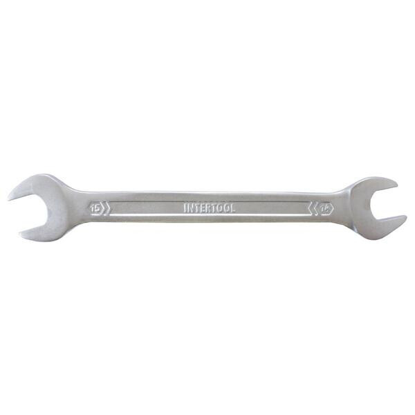 

Ключ рожковый Intertool - 14 х 15 мм Storm(XT-1114)