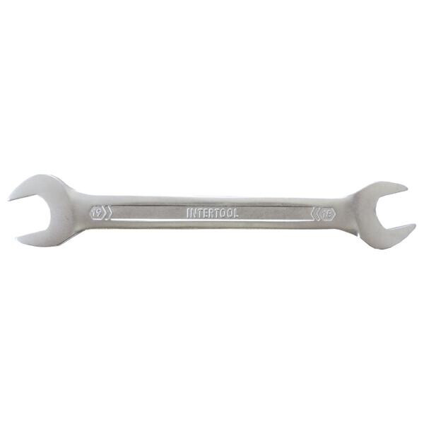 

Ключ рожковый Intertool - 18 х 19 мм Storm(XT-1118)