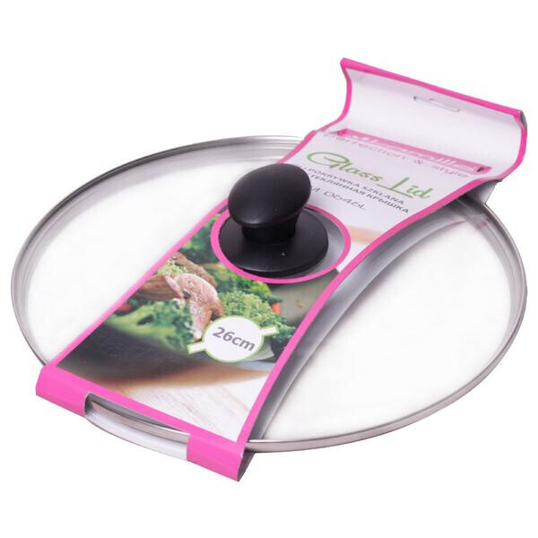 

Крышка стеклянная Kamille - 260 мм(0646L)