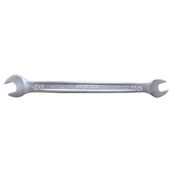 

Ключ рожковый Intertool - 6 х 7 мм Storm(XT-1106)