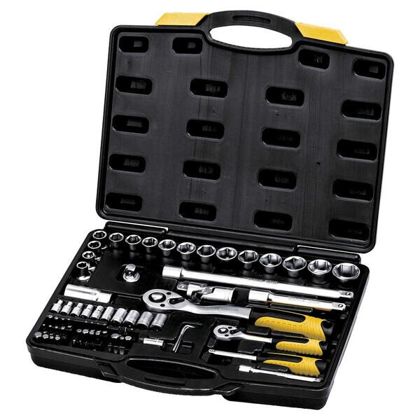

Набор инструмента Mastertool - 1/4", 1/2" 72 ед. Pro(78-5072-PF)