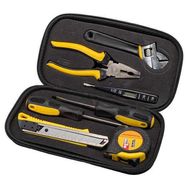 

Набор инструмента Mastertool - 7 ед. любитель(78-0307)