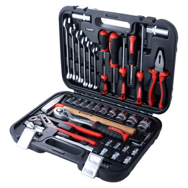 

Набор инструмента Intertool - 1/2" 56 ед. Storm(ET-8056)