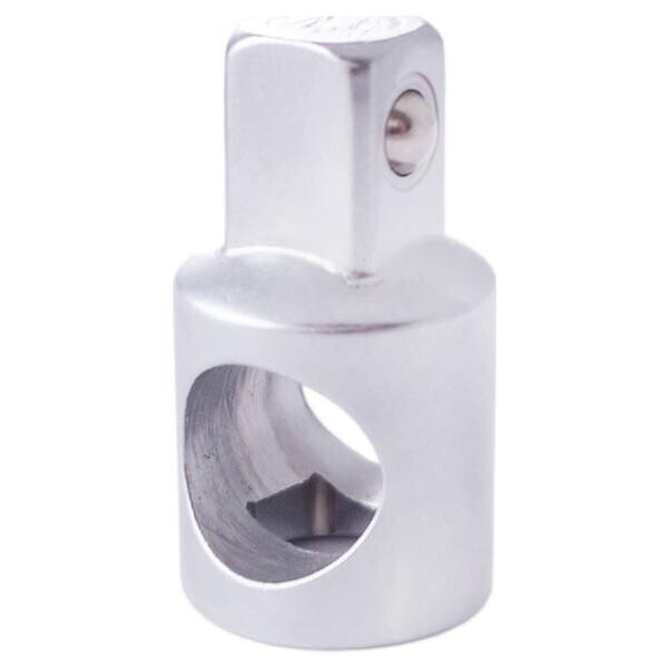 

Переходник Mastertool - 1/2" x 3/8" с отверстием(78-0086)