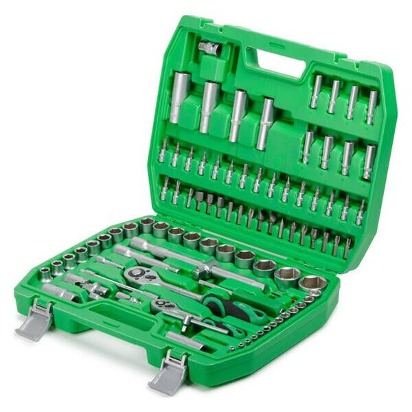

Набор инструмента Intertool - 1/4", 1/2" 94 ед. SemiPro ET-6094SP(ET-6094SP)