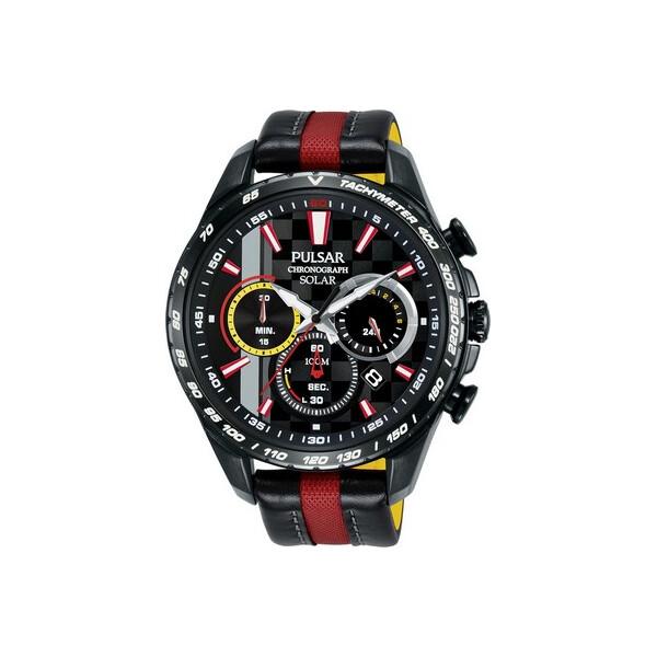 

Часы Pulsar PZ5081X1 Solar M-Sport Limited Chrono 44mm 10ATM