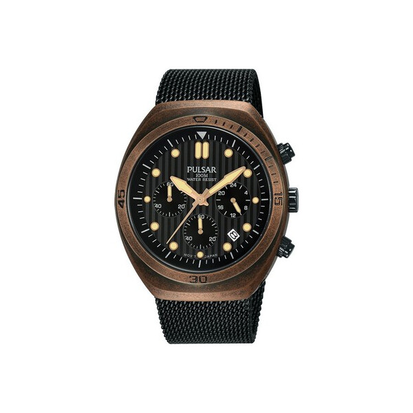 

Часы Pulsar PT3984X2 One Shot Chrono m. Wechselarmb. 42mm 10ATM