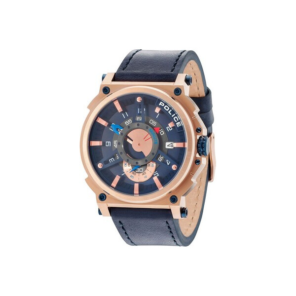 

Часы Police PL15048JSR.03 Compass Herren 48mm 5ATM