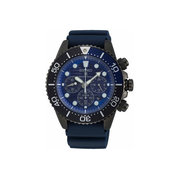 

Часы Seiko SSC701P1 Prospex Divers Save the ocean Chrono 43mm 20ATM