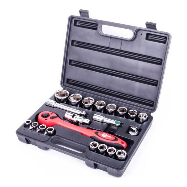 

Набор инструмента Intertool - 1/2" 21 ед. ET-6021(ET-6021)