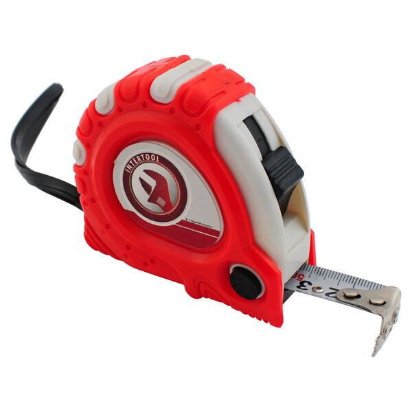 

Рулетка Intertool - 10 м х 25 мм супер-магнит(MT-0310)