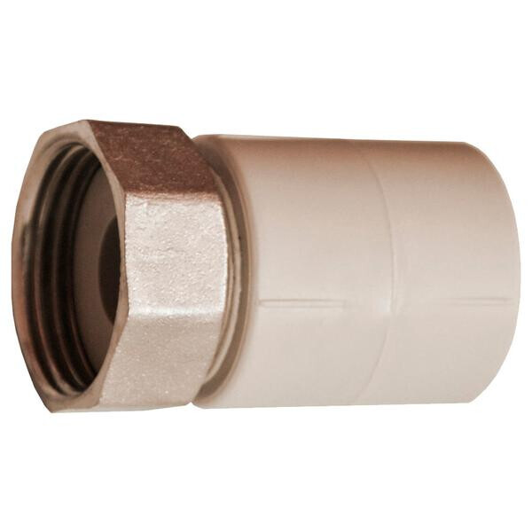 

Патрубок PP-R Никифоров - 20 мм с накидной гайкой 3/4"(032210)